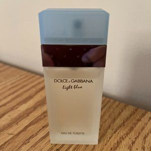 DOLCE & GABBANA Light Blue Eau De Toilette 0.84oz spray